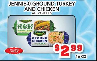 Fareway Jennie-o Ground Turkey And Chicken 16 Oz offer