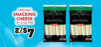 Fareway Fareway Snaking Cheese 10 - 12 Oz Pkg offer