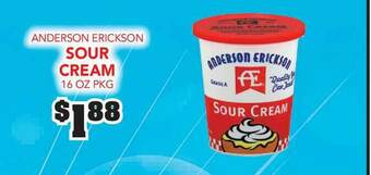 Fareway Anderson Erickson Sour Cream 16 Oz Pkg offer