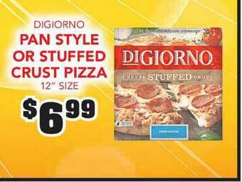 Fareway Digiorno Pan Style Or Stuffed Crust Pizza 12 offer