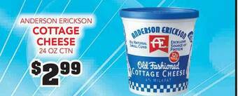 Fareway Anderson Erickson Cottage Cheese 24 Oz Ctn offer