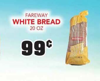 Fareway Fareway White Bread 20 Oz offer