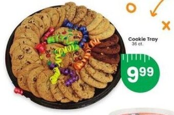 Albertsons Cookie Tray 36 ct offer