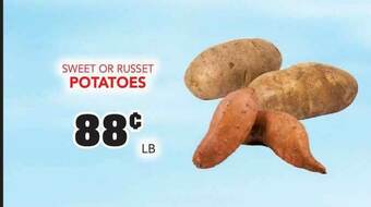Fareway Sweet Or Russet Potatoes offer