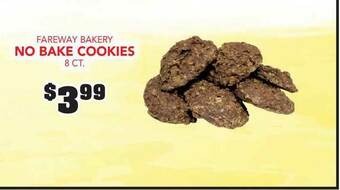 Fareway Fareway Bakery No Bake Cookies 8 Ct offer