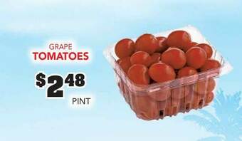 Fareway Grape Tomatoes offer