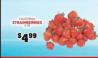 Fareway California Strawberries 2 Lb offer