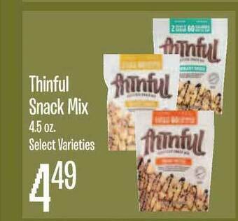 Jewel-Osco Thinful Snack Mix offer