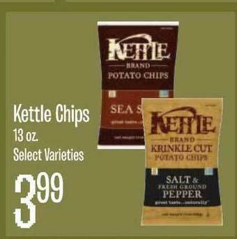 Jewel-Osco Kettle Chips offer
