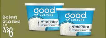 Jewel-Osco Good Culture Cottage Cheese offer