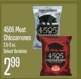 Jewel-Osco 4505 Meat Chiccarrones offer