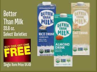 Jewel-Osco Better Than Milk offer