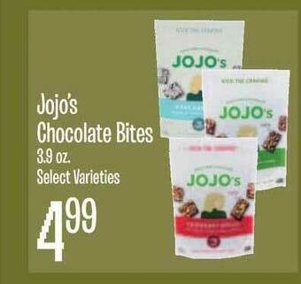 Jewel-Osco Jojo's Chocolate Bites offer