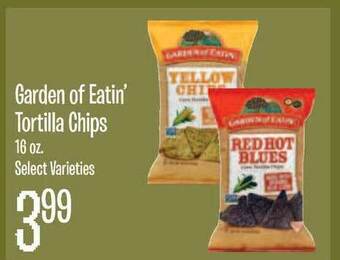 Jewel-Osco Garden Of Eatin' Tortilla Chips offer