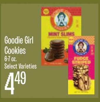 Jewel-Osco Goodie Girl Cookies offer