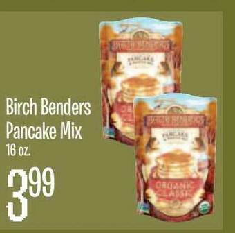 Jewel-Osco Birch Benders Pancake Mix offer