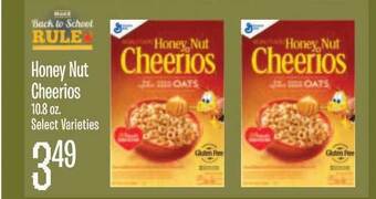 Jewel-Osco Honey Nut Cheerios offer
