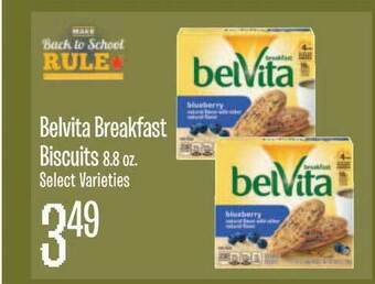 Jewel-Osco Belvita Breakfast Biscuits offer