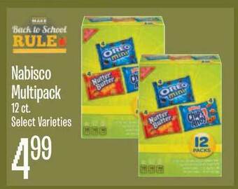 Jewel-Osco Nabisco Multipack offer