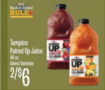 Jewel-Osco Tampico Paired Up Juice offer