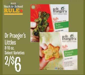 Jewel-Osco Dr Praeger's Littles offer