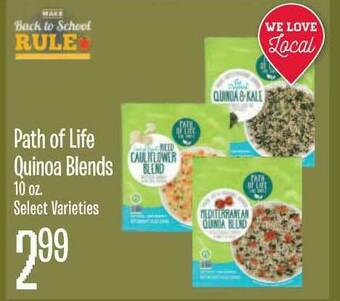 Jewel-Osco Path Of Life Quinoa Blends offer