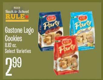 Jewel-Osco Gastone Lago Cookies offer