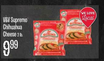 Jewel-Osco V&V Supremo Chichuahua Cheese offer
