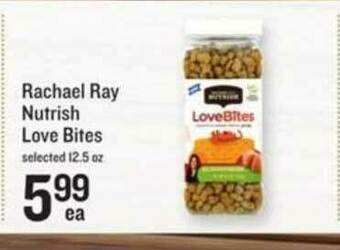 Lowes Foods Rachel Ray Nutrish Love Bites 12.5 Oz offer