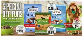 Lowes Foods Rachael Ray Nutrish Big Life Dog Food 28 Lb, Rachael Ray Big Life Dog Food 40 Lb, Rachael Ray Nutrish Dog Food, Rachael Ray N offer