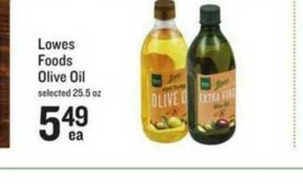 Lowes Foods Olive Oil 25.5 Oz