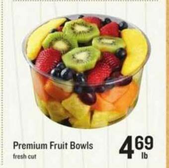 Lowes Foods Premium Fruit Bowls offer