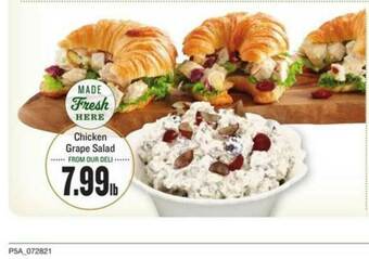 Lowes Foods Chicken Grape Salad offer