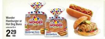 Lowes Foods Wonder Hamburger Or Hot Dog Buns 8 Ct offer