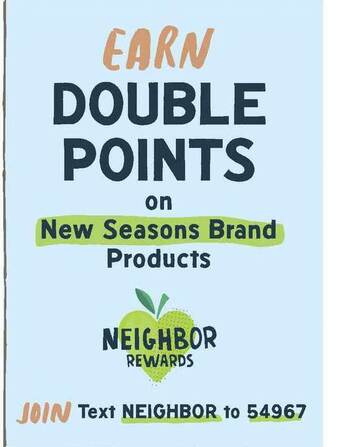 New Seasons Market New Seasons Brand Products offer