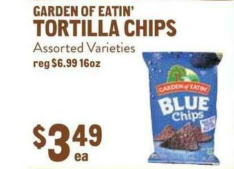 New Seasons Market Garden Eatin' Tortilla Chips offer