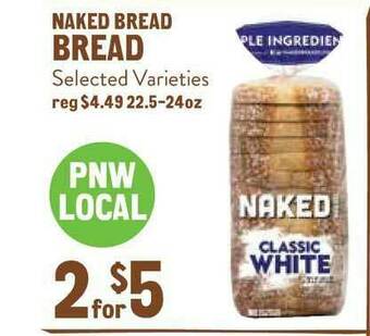 New Seasons Market Naked Bread Bread offer