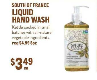 New Seasons Market South Of France Liquid Hand Wash offer