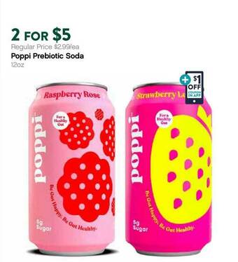 Poppi Prebiotic Soda