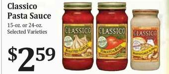 Rosauers Classico Pasta Sauce offer