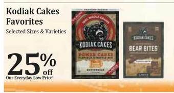 Rosauers Kodiak Cakes Favorites 25% Off offer