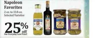 Rosauers Napoleon Favorites 25% Off offer