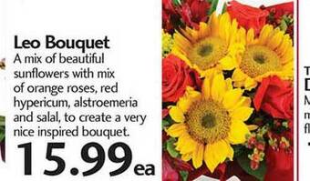 Sunset Foods Leo Bouquet offer