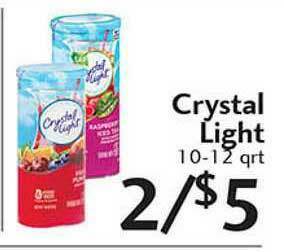 Sunset Foods Crystal Light offer