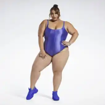 Reebok Cardi b bodysuit (plus size) offer