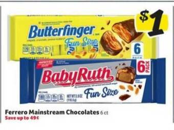 Winn Dixie Ferrero Mainstream Chocolates offer