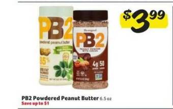 Winn Dixie Pb2 Powdered Peanut Butter offer