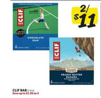 Winn Dixie Clif Bar offer