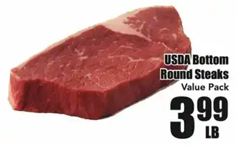 USDA Bottom Round Steaks