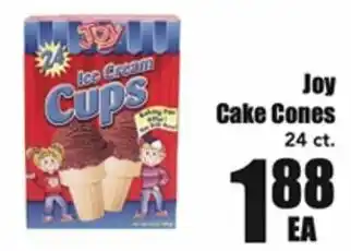 Joy Cake Cones